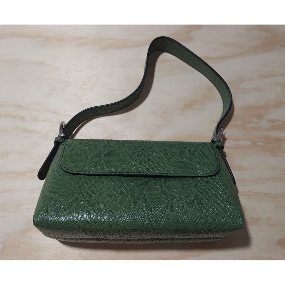 Nakedvice Green Leather Shoulder Bag Purse Women’s Handbag Stylish